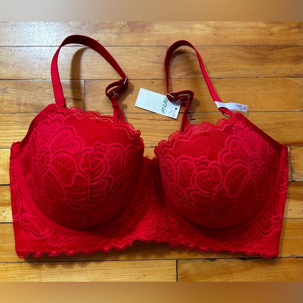 2/50$ ❤️ Aerie balconnette bra 34 DD